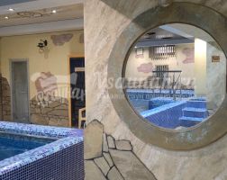 Сауна СПА Отель Рафаэль в Железноводске