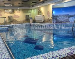 Сауна СПА Отель Рафаэль в Железноводске