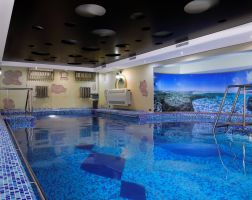 Сауна СПА Отель Рафаэль в Железноводске