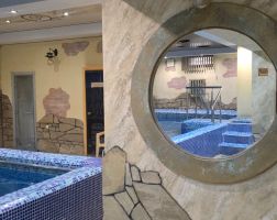 Сауна СПА Отель Рафаэль в Железноводске