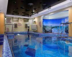 Сауна СПА Отель Рафаэль в Железноводске